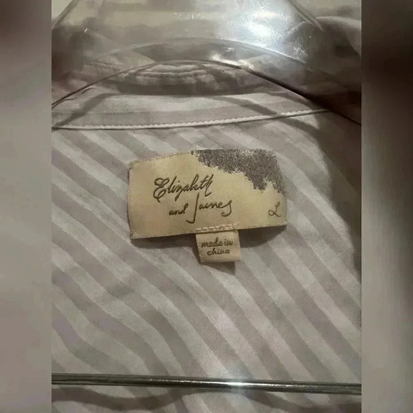 Elizabeth and James striped Cohen button shirt - Picture 3 of 5